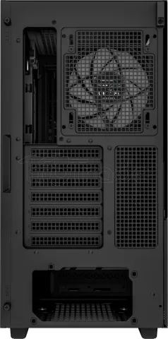 Photo de Boitier Moyen Tour E-ATX DeepCool CH560 Digital RGB avec panneau vitré (Noir)