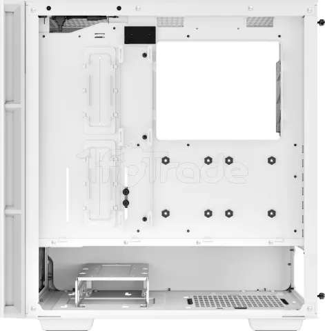 Photo de Boitier Moyen Tour E-ATX DeepCool CH560 RGB avec panneau vitré (Blanc)