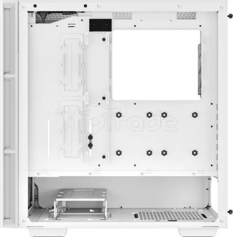 Photo de Boitier Moyen Tour E-ATX DeepCool CH560 RGB avec panneau vitré (Blanc)