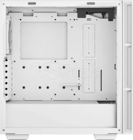 Photo de Boitier Moyen Tour E-ATX DeepCool CH560 RGB avec panneau vitré (Blanc)