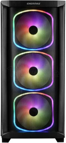 Photo de Boitier Moyen Tour E-ATX Enermax StarryKnight SK30 RGB avec panneaux vitrés (Noir)