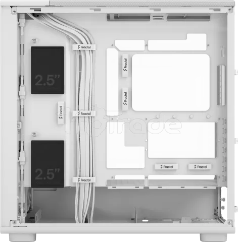 Photo de Boitier Moyen Tour E-ATX Fractal Design Epoch XL avec panneau vitré (Blanc)