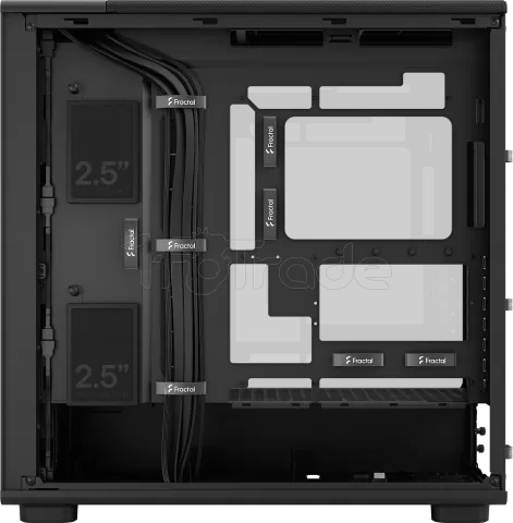 Photo de Boitier Moyen Tour E-ATX Fractal Design Epoch XL avec panneau vitré (Noir)