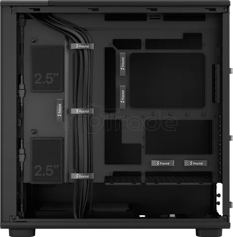 Photo de Boitier Moyen Tour E-ATX Fractal Design Epoch XL (Noir)