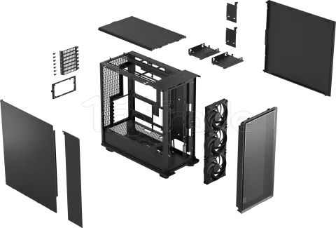 Photo de Boitier Moyen Tour E-ATX Fractal Design Epoch XL (Noir)