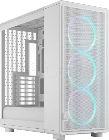 Photo de Boitier Moyen Tour E-ATX Fractal Design Epoch XL RGB avec panneau vitré (Blanc)