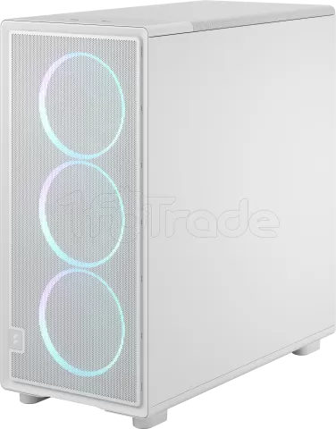 Photo de Boitier Moyen Tour E-ATX Fractal Design Epoch XL RGB avec panneau vitré (Blanc)