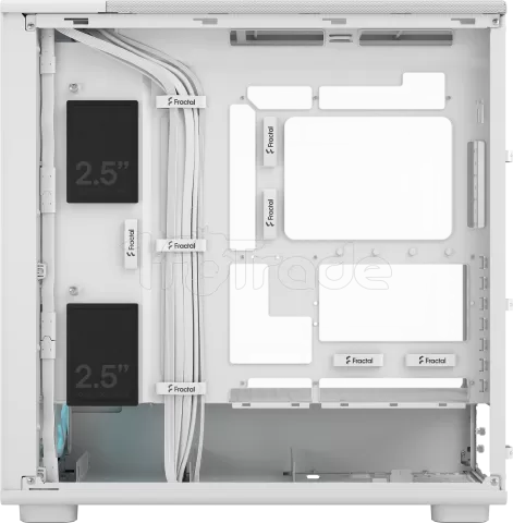 Photo de Boitier Moyen Tour E-ATX Fractal Design Epoch XL RGB avec panneau vitré (Blanc)