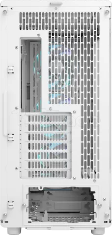 Photo de Boitier Moyen Tour E-ATX Fractal Design Epoch XL RGB avec panneau vitré (Blanc)