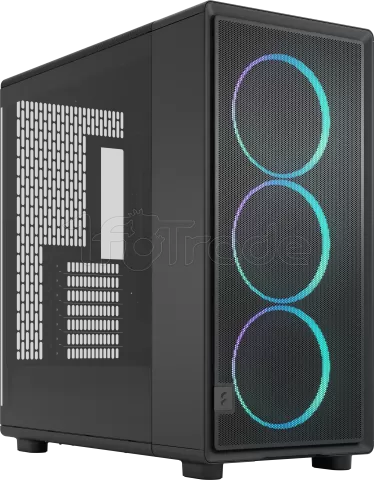 Photo de Boitier Moyen Tour E-ATX Fractal Design Epoch XL RGB avec panneau vitré (Noir)