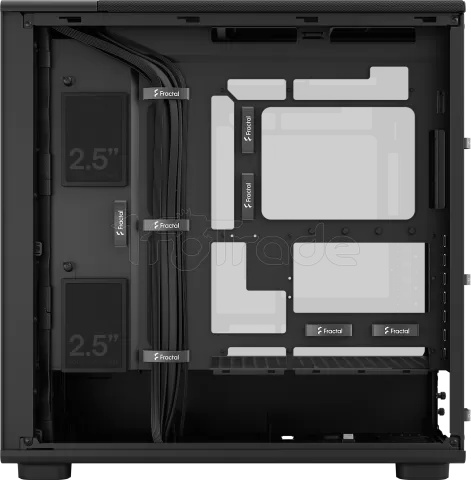Photo de Boitier Moyen Tour E-ATX Fractal Design Epoch XL RGB avec panneau vitré (Noir)
