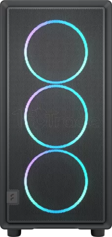 Photo de Boitier Moyen Tour E-ATX Fractal Design Epoch XL RGB avec panneau vitré (Noir)