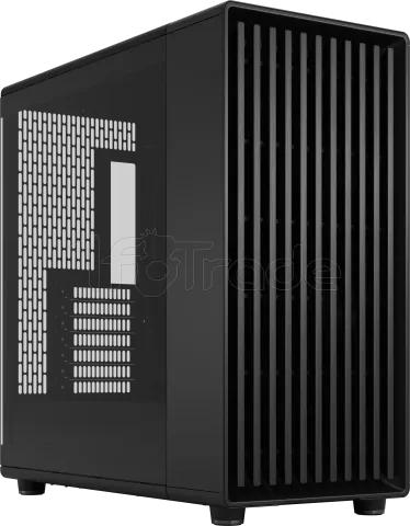 Photo de Boitier Moyen Tour E-ATX Fractal Design North XL Momentum avec panneau vitré (Noir)