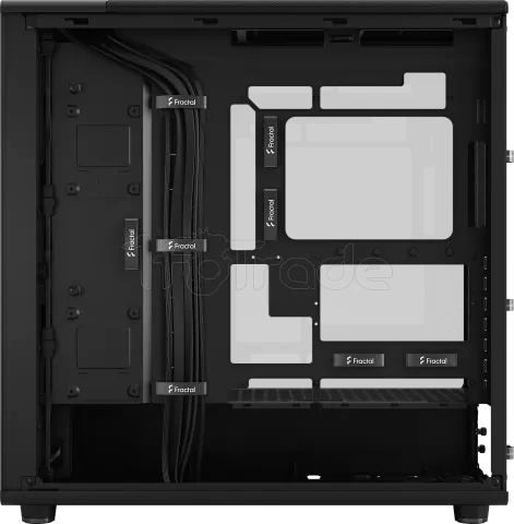 Photo de Boitier Moyen Tour E-ATX Fractal Design North XL Momentum avec panneau vitré (Noir)