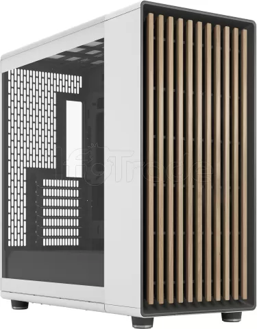 Photo de Boitier Moyen Tour E-ATX Fractal Design North XL RC avec panneau vitré (Blanc)
