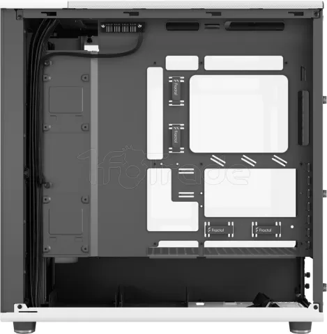 Photo de Boitier Moyen Tour E-ATX Fractal Design North XL RC avec panneau vitré (Blanc)