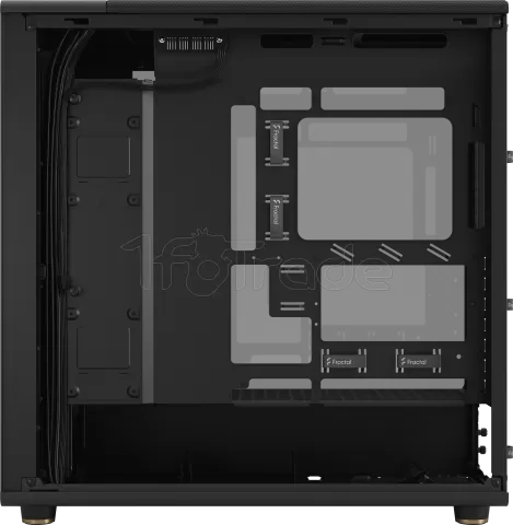 Photo de Boitier Moyen Tour E-ATX Fractal Design North XL RC avec panneau vitré (Noir)
