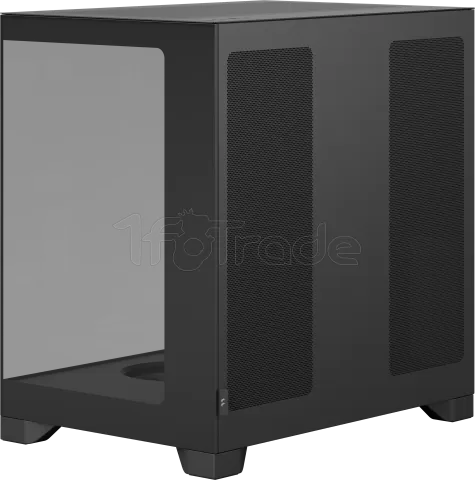 Photo de Boitier Moyen Tour E-ATX Fractal Design Pop 2 Vision avec panneaux vitrés (Noir)