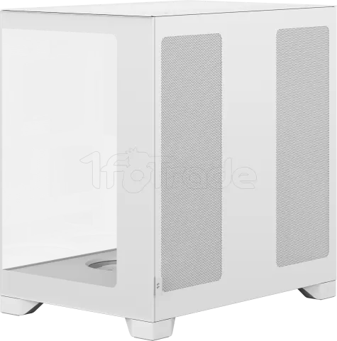 Photo de Boitier Moyen Tour E-ATX Fractal Design Pop 2 Vision RGB avec panneaux vitrés (Blanc)