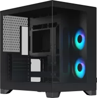 Photo de Fractal Pop 2 Vision RGB Noir