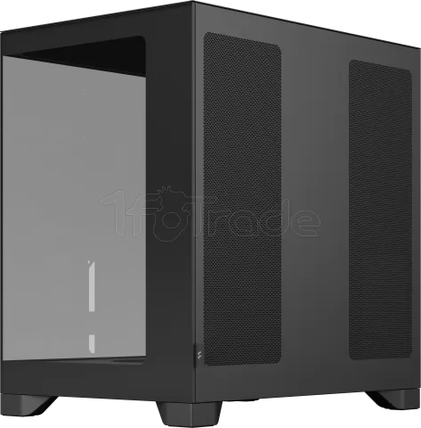 Photo de Boitier Moyen Tour E-ATX Fractal Design Pop 2 Vision RGB avec panneaux vitrés (Noir)