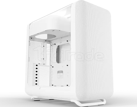 Photo de Boitier Moyen Tour E-ATX Hyte X50 avec panneaux vitrés (Blanc)