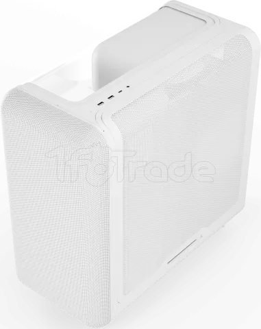 Photo de Boitier Moyen Tour E-ATX Hyte X50 avec panneaux vitrés (Blanc)