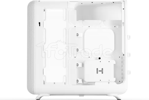 Photo de Boitier Moyen Tour E-ATX Hyte X50 avec panneaux vitrés (Blanc)