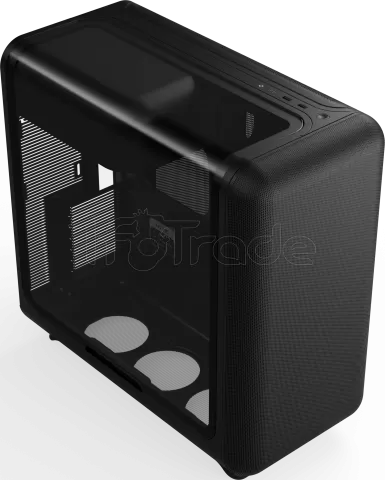 Photo de Boitier Moyen Tour E-ATX Hyte X50 avec panneaux vitrés (Noir)