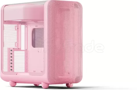 Photo de Boitier Moyen Tour E-ATX Hyte X50 avec panneaux vitrés (Rose)