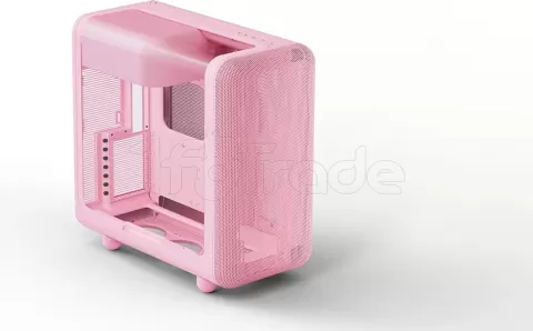 Photo de Boitier Moyen Tour E-ATX Hyte X50 avec panneaux vitrés (Rose)