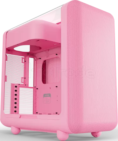 Photo de Boitier Moyen Tour E-ATX Hyte X50 avec panneaux vitrés (Rose)