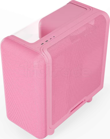 Photo de Boitier Moyen Tour E-ATX Hyte X50 avec panneaux vitrés (Rose)