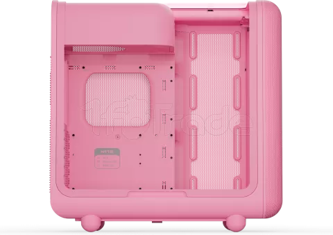 Photo de Boitier Moyen Tour E-ATX Hyte X50 avec panneaux vitrés (Rose)