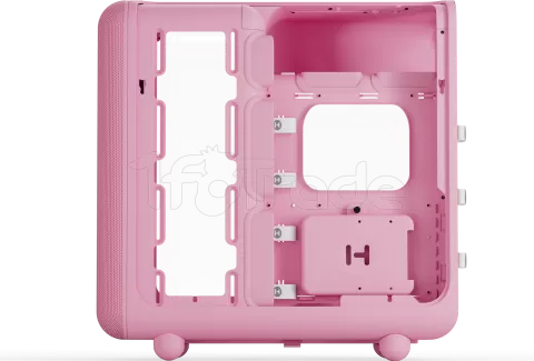 Photo de Boitier Moyen Tour E-ATX Hyte X50 avec panneaux vitrés (Rose)