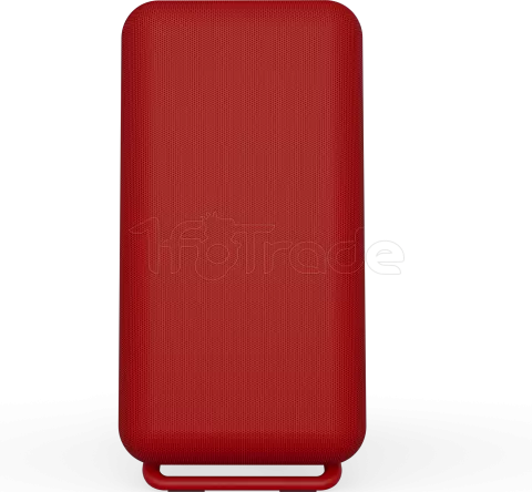 Photo de Boitier Moyen Tour E-ATX Hyte X50 avec panneaux vitrés (Rouge)