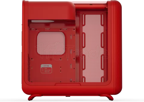 Photo de Boitier Moyen Tour E-ATX Hyte X50 avec panneaux vitrés (Rouge)