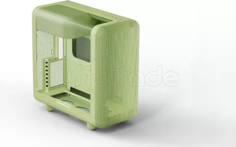 Photo de Boitier Moyen Tour E-ATX Hyte X50 avec panneaux vitrés (Vert)