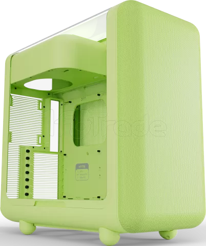 Photo de Boitier Moyen Tour E-ATX Hyte X50 avec panneaux vitrés (Vert)