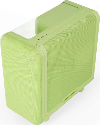 Photo de Boitier Moyen Tour E-ATX Hyte X50 avec panneaux vitrés (Vert)