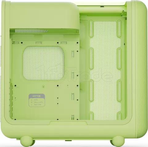 Photo de Boitier Moyen Tour E-ATX Hyte X50 avec panneaux vitrés (Vert)