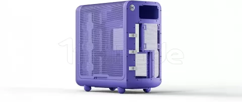 Photo de Boitier Moyen Tour E-ATX Hyte X50 avec panneaux vitrés (Violet)