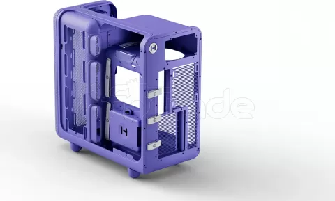 Photo de Boitier Moyen Tour E-ATX Hyte X50 avec panneaux vitrés (Violet)
