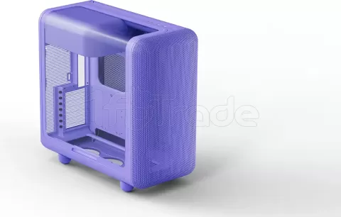 Photo de Boitier Moyen Tour E-ATX Hyte X50 avec panneaux vitrés (Violet)