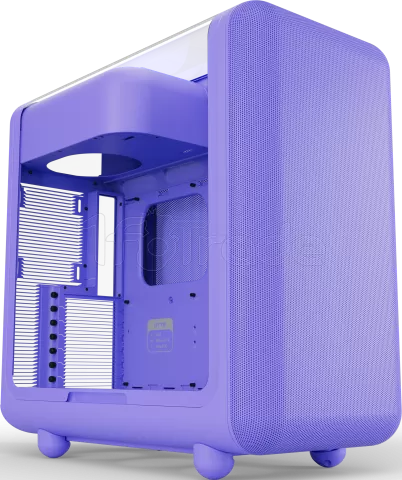 Photo de Boitier Moyen Tour E-ATX Hyte X50 avec panneaux vitrés (Violet)