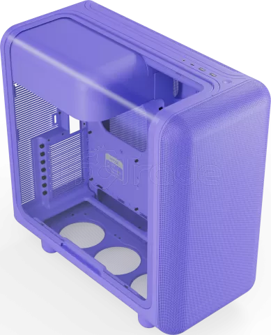 Photo de Boitier Moyen Tour E-ATX Hyte X50 avec panneaux vitrés (Violet)