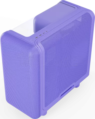 Photo de Boitier Moyen Tour E-ATX Hyte X50 avec panneaux vitrés (Violet)