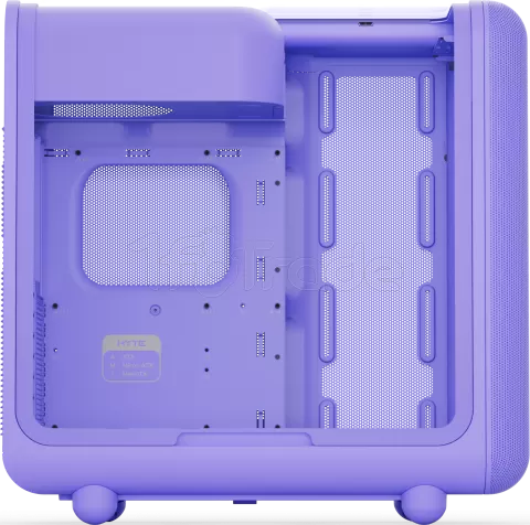 Photo de Boitier Moyen Tour E-ATX Hyte X50 avec panneaux vitrés (Violet)