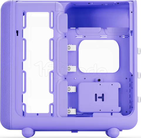 Photo de Boitier Moyen Tour E-ATX Hyte X50 avec panneaux vitrés (Violet)