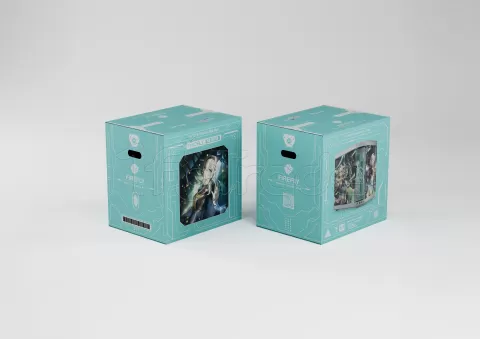 Photo de Boitier Moyen Tour E-ATX Hyte Y70 Firefly avec panneaux vitrés (Gris)